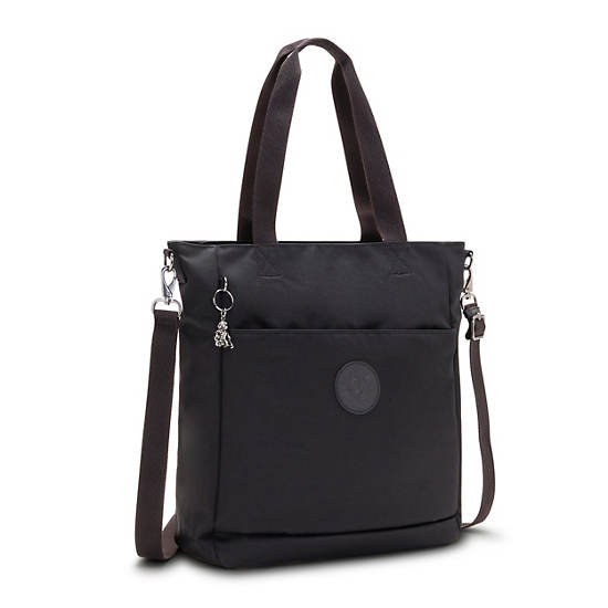 Sac Ordinateur Portable Kipling Sunhee Tote Bag Noir | FR 1911AH